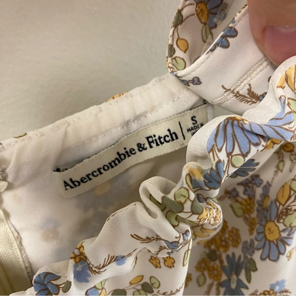 Abercrombie & Fitch Floral Midi Dress - Picture 5 of 7
